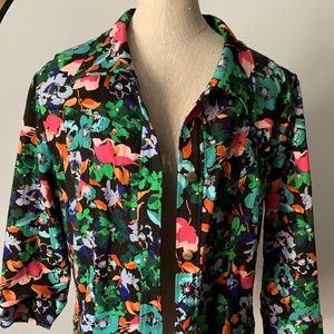 Diva By Dana Buchman Women Jacket XL